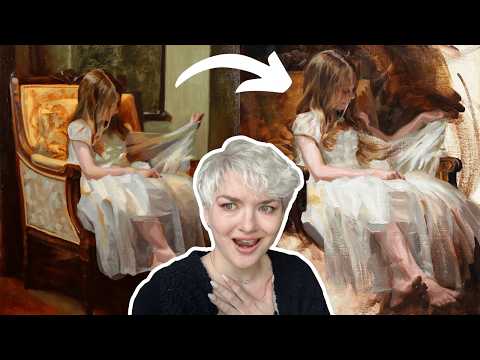 This ONE CHANGE Leveled Up My Art and Won Me an OPA Gold Medal