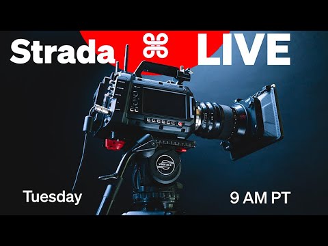 Strada Spotlight: BlackMagic Ursa 12k x Strada