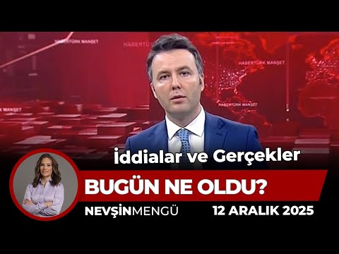 İktidar İçi Kavga mı Kişisel Hesaplaşma mı?  | Nevşin Mengü Bugün Ne Oldu?
