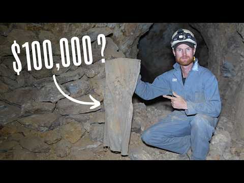 Why Are Jeans In Abandoned Mines Worth $100,000?