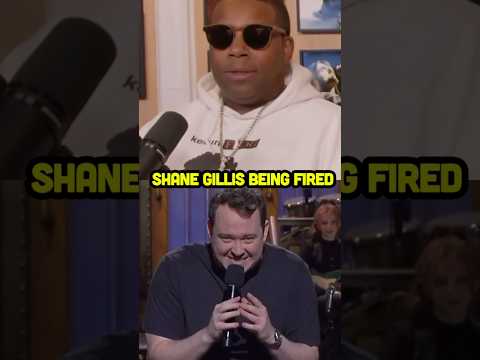 Kenan Thompson asked about Shane Gillis SNL Firing 🤔😳