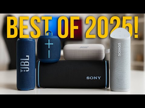 [Top 5] Best Bluetooh Speakers - Best Portable Bluetooth Speakers of 2025