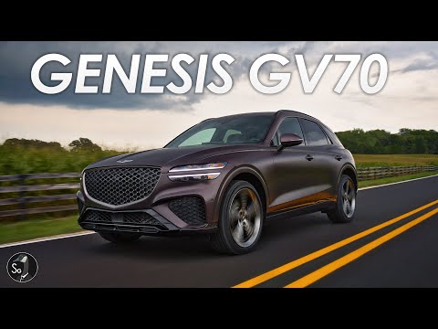 2022 Genesis GV70 | Clean Slate