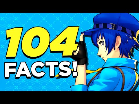 104 OBSCURE PERSONA FACTS *YOU* SHOULD KNOW!