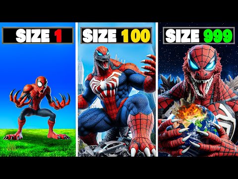 Upgrading to Godzilla SPIDERMAN in GTA 5