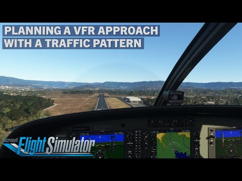 VFR Approach with a Traffic Pattern | Microsoft Flight Simulator Tutorial