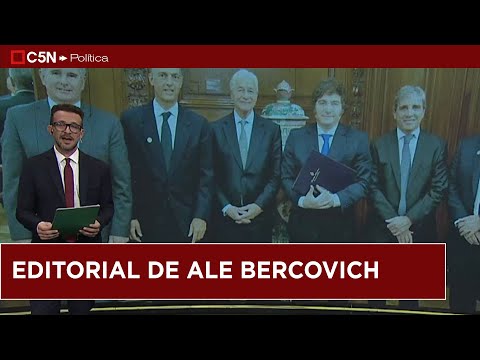 EDITORIAL de ALEJANDRO BERCOVICH en LA LEY DE LA SELVA | 3-11-25