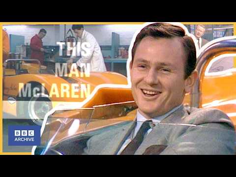 1969: What Makes a McLAREN? | Wheelbase | Retro Transport | BBC Archive