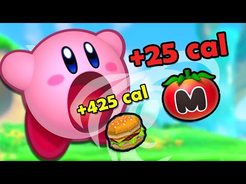 How fast can you eat 2000 calories in every Kirby game?