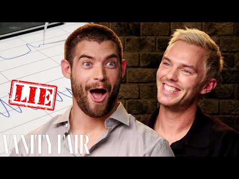 Nicholas Hoult & David Corenswet vs. Lie Detector | Vanity Fair