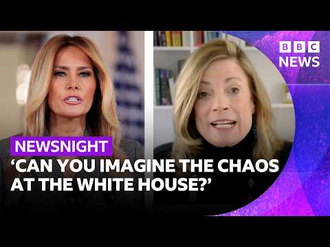 "She was separating herself from him" | Melania Trump's biographer analyses her Epstein comments