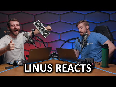 I'm Wearing Your Whole PC On My Wrist - WAN Show August 11, 2023