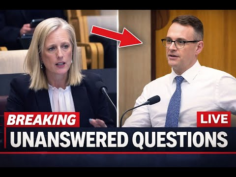 Katy Gallagher LOSES Her Temper After Andrew Bragg HUMILIATES Her Over ASIC Disaster.