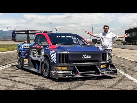Ford F-150 Lightning Super Truck Deep Dive! 1500kW Output w/ 600kW Regen, Aero, Charging, & More