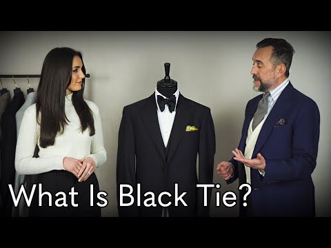 What is Black Tie?