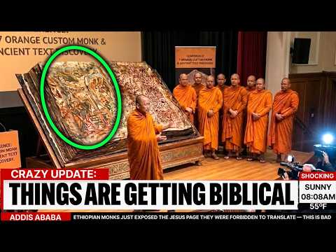 Ethiopian Monks Just Exposed the Jesus Page They Were Forbidden to Translate — This Is Bad