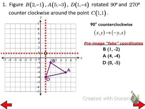 #3 ccc Rotations NOT About the Origin