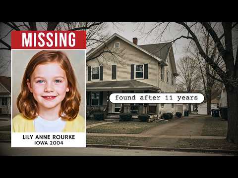 Iowa 2004 cold case solved — girl found alive beneath family home.