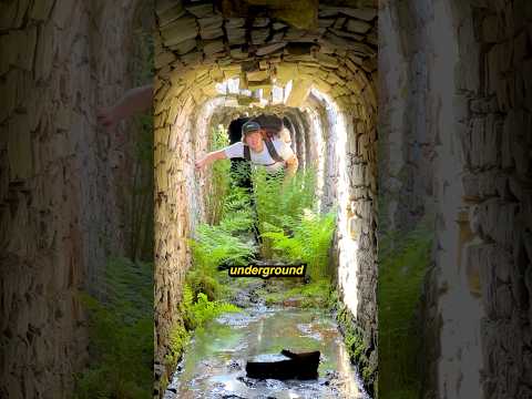 I found something strange on Google Earth then explored it in person! #exploring #hiking #adventure