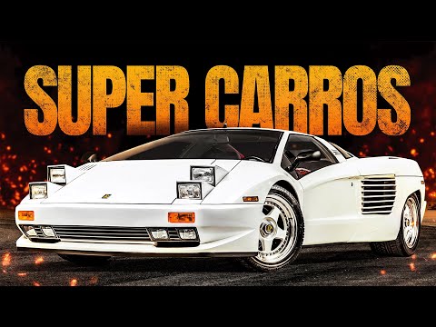 12 Supercars from the 80s You've Probably Never Heard of