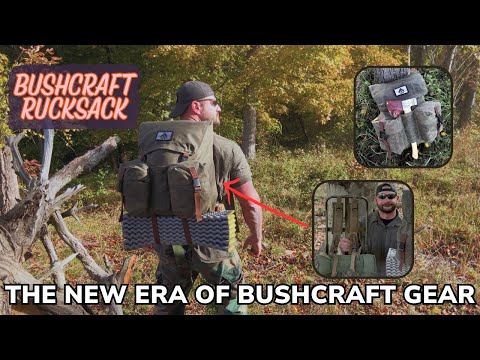 Solo Overnight with Corporals Corner New Bushcraft Rucksack Part 1