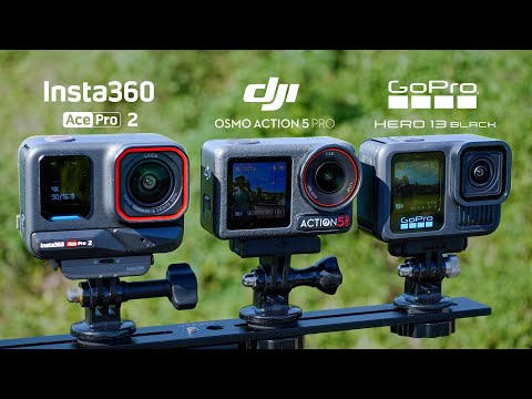 [2025] Which first action camera should I buy? Comparison: Insta360 Ace Pro2 vs DJI Osmo Action 5...