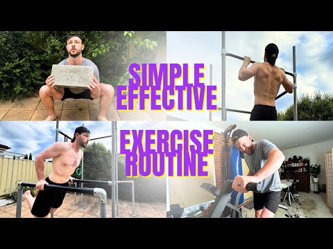 Holistic Exercise Routine Explained in 15 Minutes