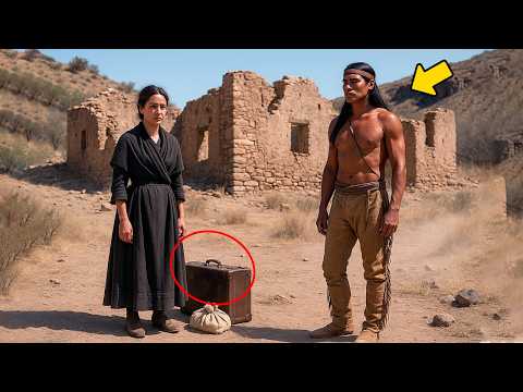 Solo Le Dejaron Unas Paredes Viejas A La Joven Viuda, Pero encontró un guerrero apache en la grieta