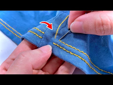 4 Easy Ways to SHORTEN a T-SHIRT | No Sewing Machine (Jady Kreativ)