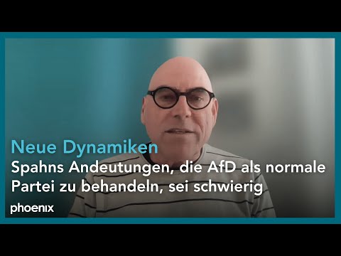 Politikwissenschaftler Prof. Schroeder zur Einordnung der AfD als "gesichert rechtsextremistisch"