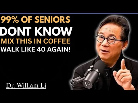 Why Seniors Are Adding THIS Powder to Their Coffee (Life-Changing Benefits!) | Dr. William Li