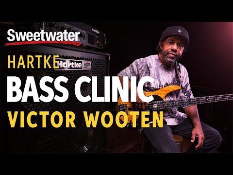 Hartke Bass Clinic with Victor Wooten
