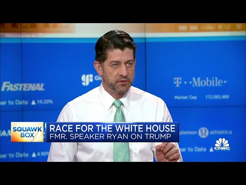 Fmr. House Speaker Paul Ryan: Nikki Haley is the most appealing general election candidate we've got