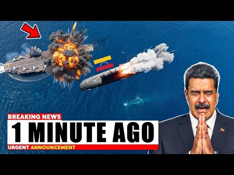 VENEZUELA SUB ATTACKS THE WRONG USS GERALD R. FORD NOBODY EXPECTED! | | BIG MISTAKE
