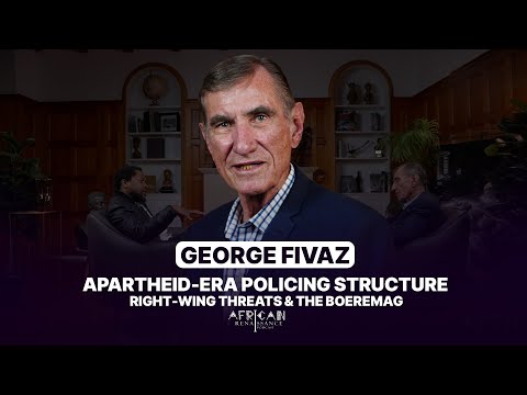 Episode 16 - George Fivaz