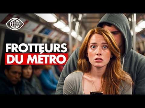 Ils TRAQUENT les agresseurs SEXUELS dans les rames de métro : Enquête CHOC - Reportage - AMP