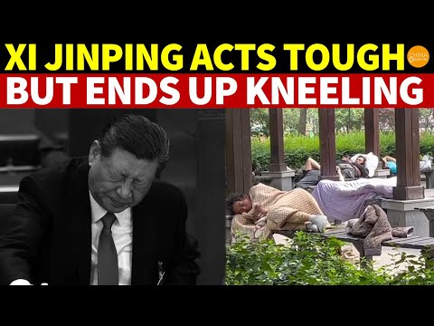 XI Jinping Acts Tough, but Ends up Kneeling, as China Quietly Cuts Tariffs
