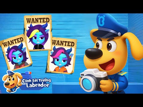 📸 Trò lừa có tổ chức | TP. Ven Biển | Hoạt hình thiếu nhi 👮 Cảnh sát trưởng Labrador Vietnam 🚔