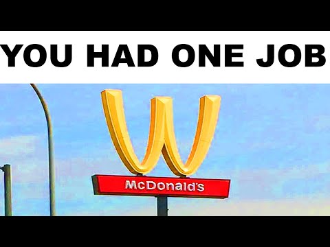 You Had One Job Memes