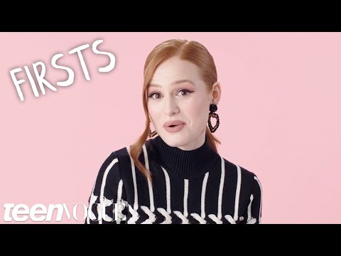 Madelaine Petsch Shares Her Firsts | Teen Vogue