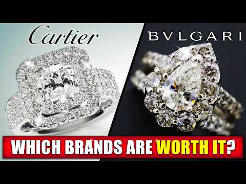 TOP 10 Jewelry Brands Worth the Price and Why: Cartier, Boucheron, Bvlgari