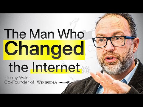 Wikipedia Co-Founder: How Jimmy Wales Changed the Internet Forever | E133