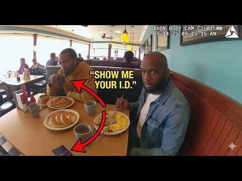 Sheriff Profiles Two Black Men in a Diner — His Career Ends That Day