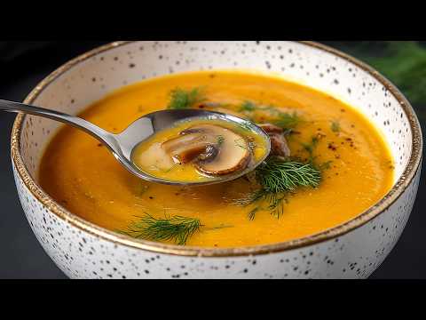 ✨ The Secret to Making the Most Delicious Chickpea and Mushroom Soup in a Five-Star Hotel!