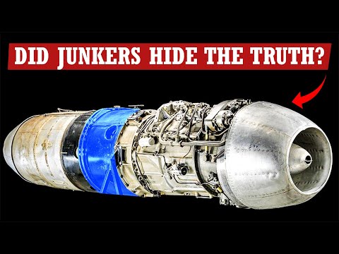 The SHOCKING TRUTH Behind Junkers' Jumo 004 "TURBOJET" Engine