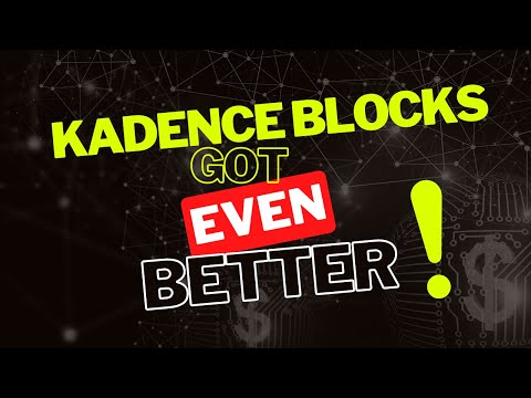 ⚡ Exploring What's New in Kadence Blocks 3.1! Exciting Features and Enhancements Unveiled!