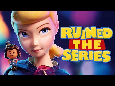 How Toy Story 4 Destroyed A Perfect Trilogy