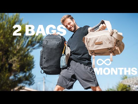 A Nomad with 2 Bags - HOW I PACK