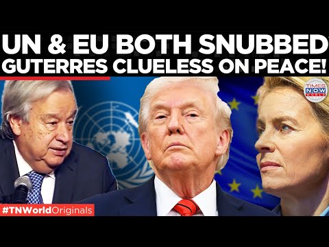 GUTERRES DROPS BOMBSHELL: ‘We Don’t Know the Peace Plan’, Slams Kyiv as Trump’s 28-Point Deal Looms