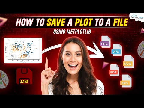 How to Save a Plot to a File Using Matplotlib - Step by Step Guide